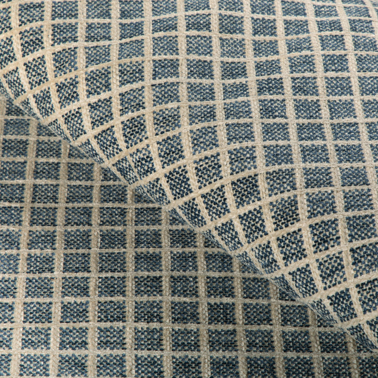 Brunschwig & Fils CHIRON TEXTURE BLUE Upholstery Fabric