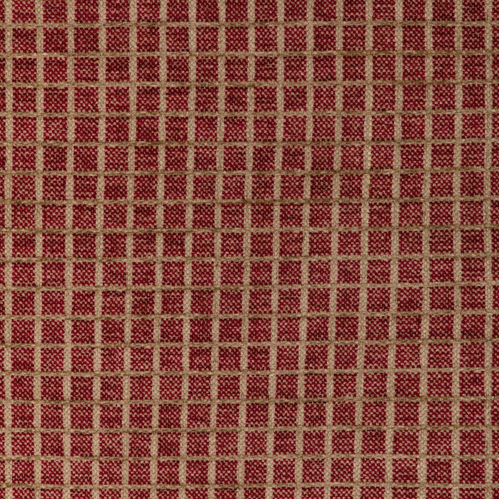 Brunschwig & Fils CHIRON TEXTURE RED Fabric
