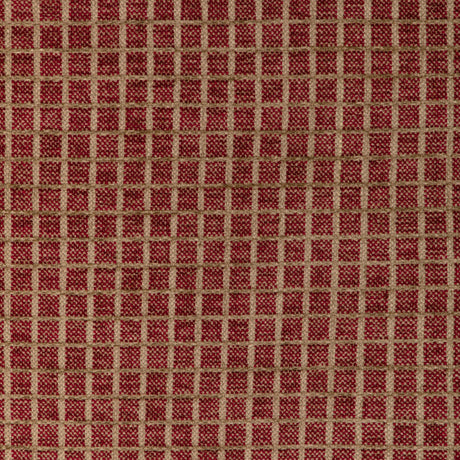 Brunschwig & Fils CHIRON TEXTURE RED Upholstery Fabric