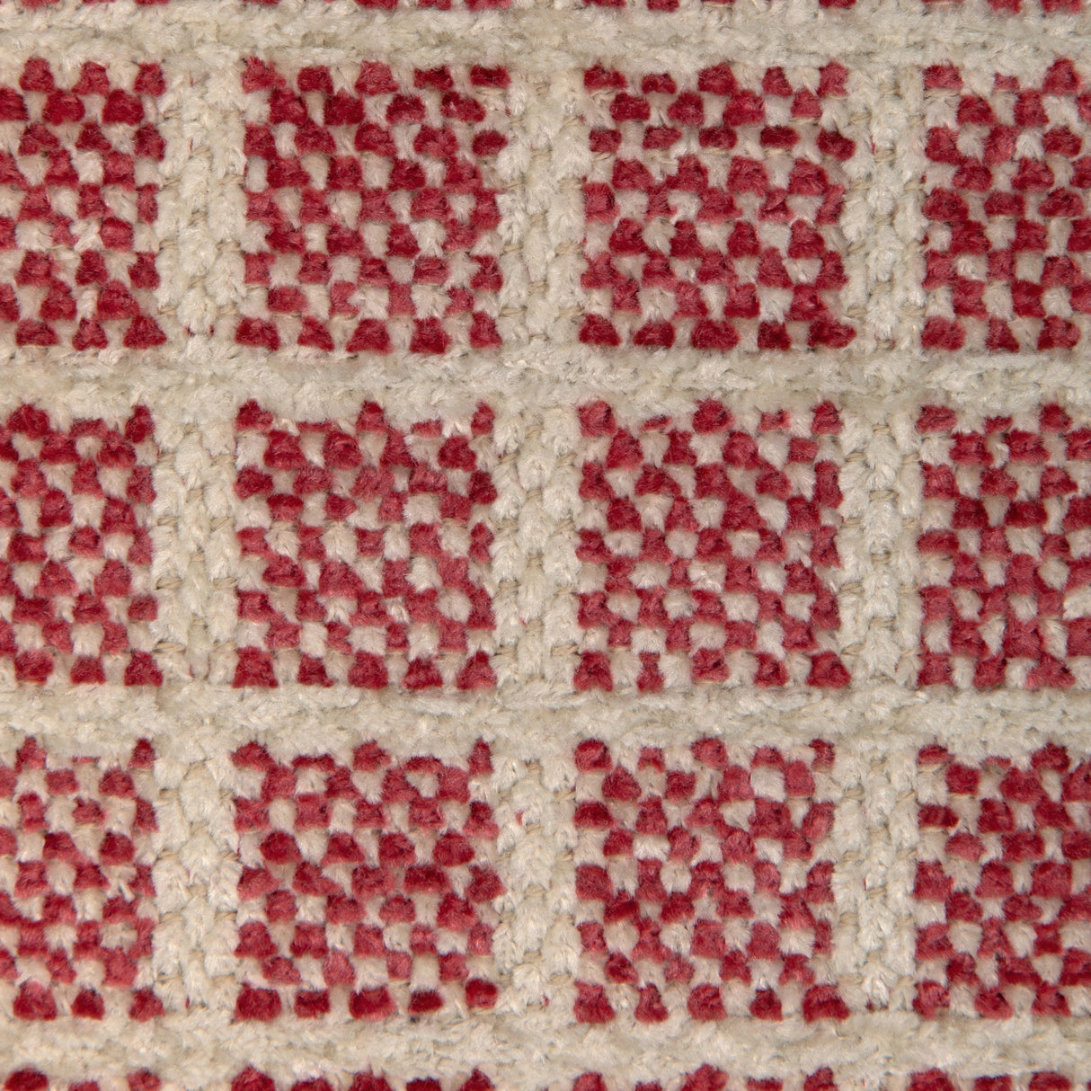 Brunschwig & Fils CHIRON TEXTURE BERRY Upholstery Fabric