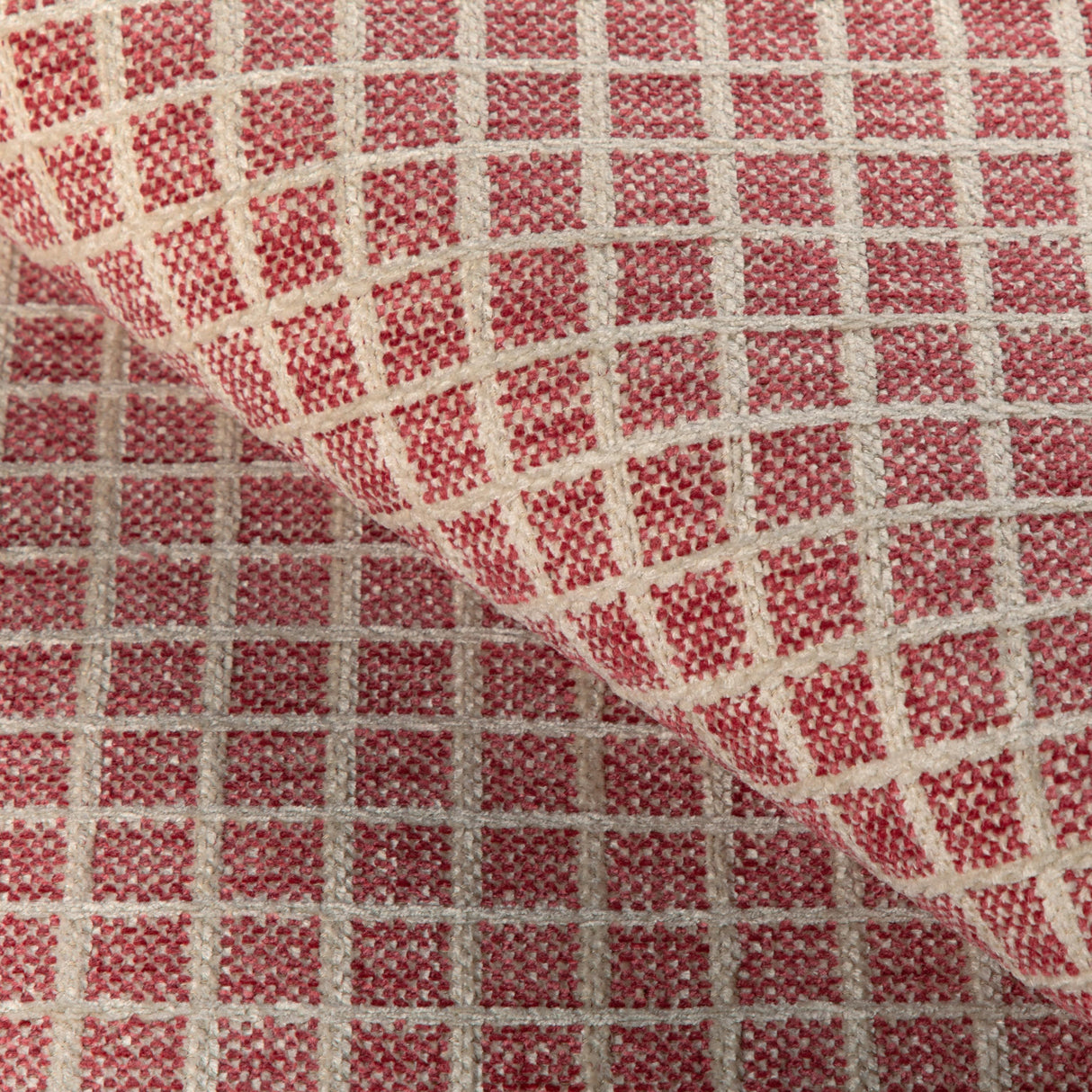 Brunschwig & Fils CHIRON TEXTURE BERRY Upholstery Fabric