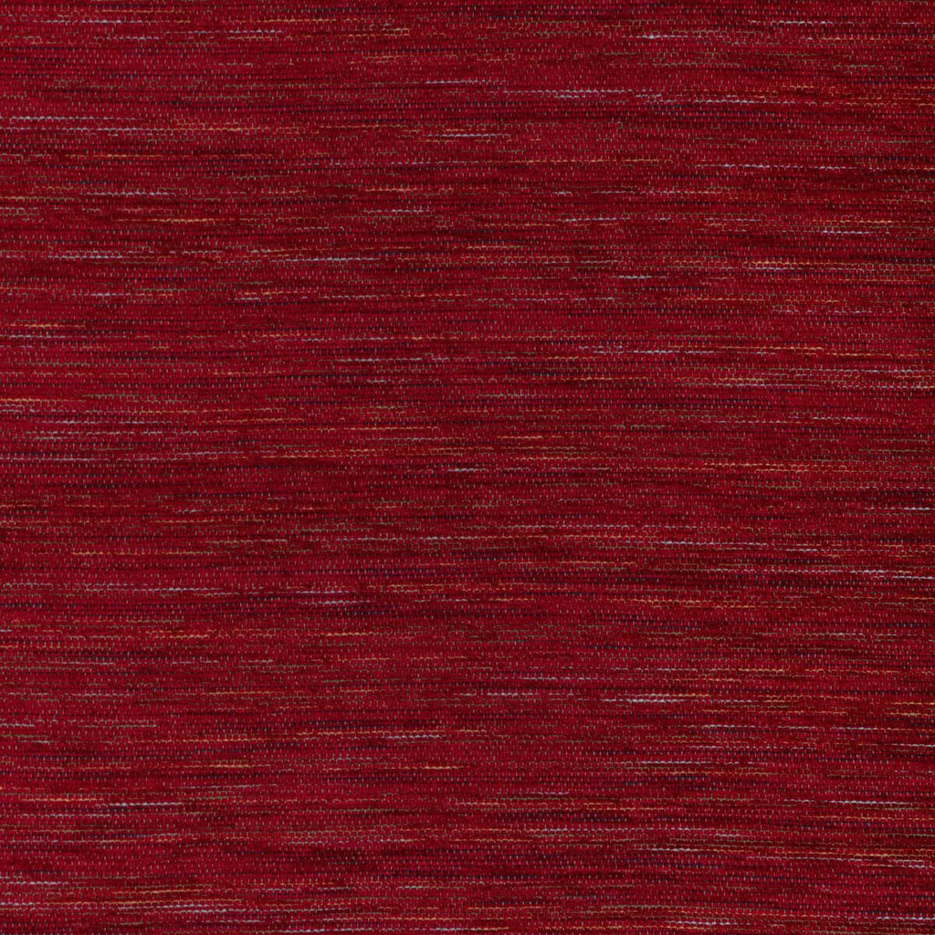 Brunschwig & Fils FORAY TEXTURE RED Fabric
