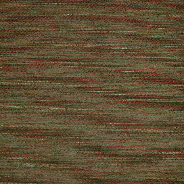 Brunschwig & Fils FORAY TEXTURE GREEN Upholstery Fabric