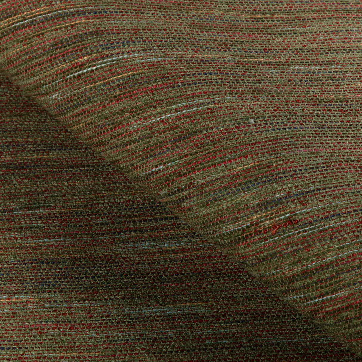 Brunschwig & Fils FORAY TEXTURE GREEN Upholstery Fabric