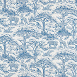 Clarke & Clarke KISUMU CARIBBEAN Fabric