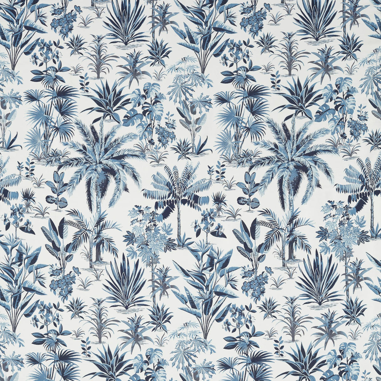 Clarke & Clarke MALINDI CARIBBEAN Drapery Fabric