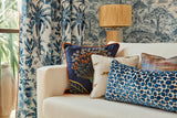 Clarke & Clarke MALINDI CARIBBEAN Drapery Fabric