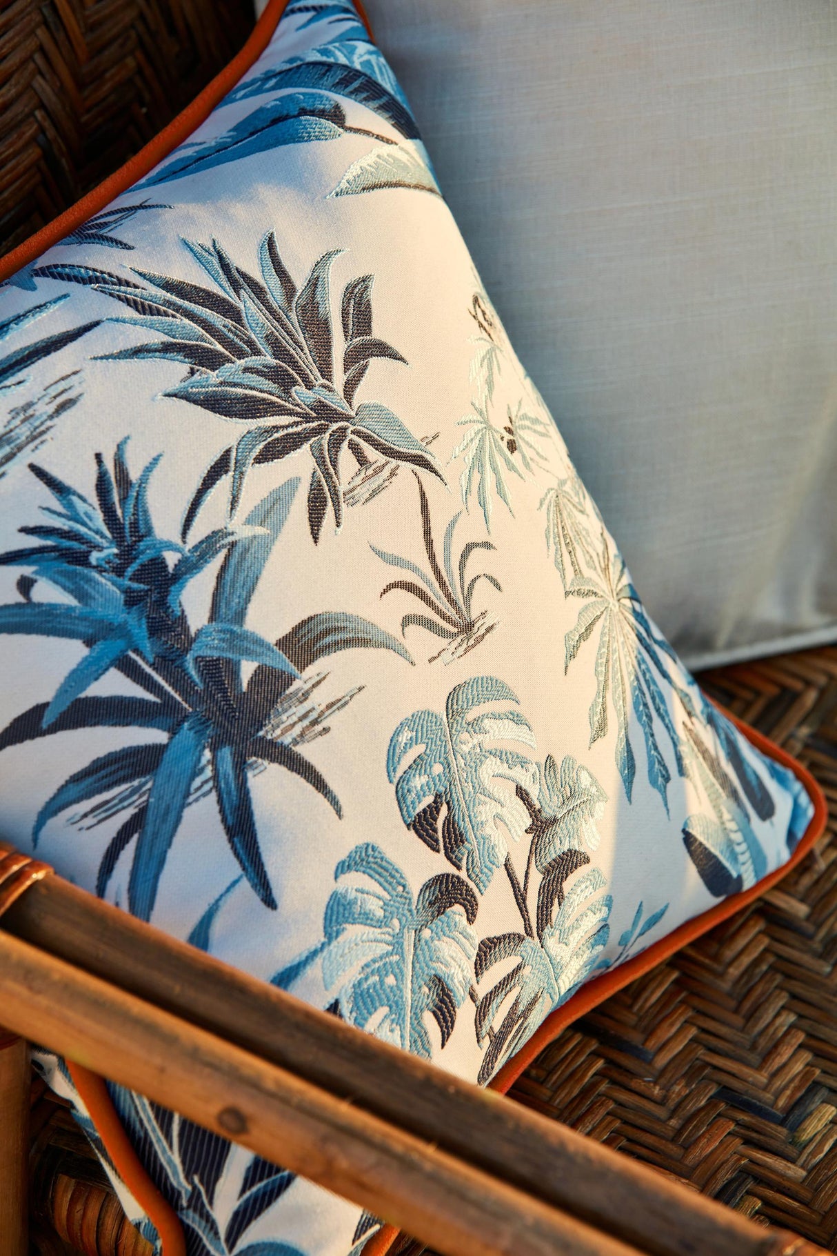 Clarke & Clarke MALINDI CARIBBEAN Drapery Fabric