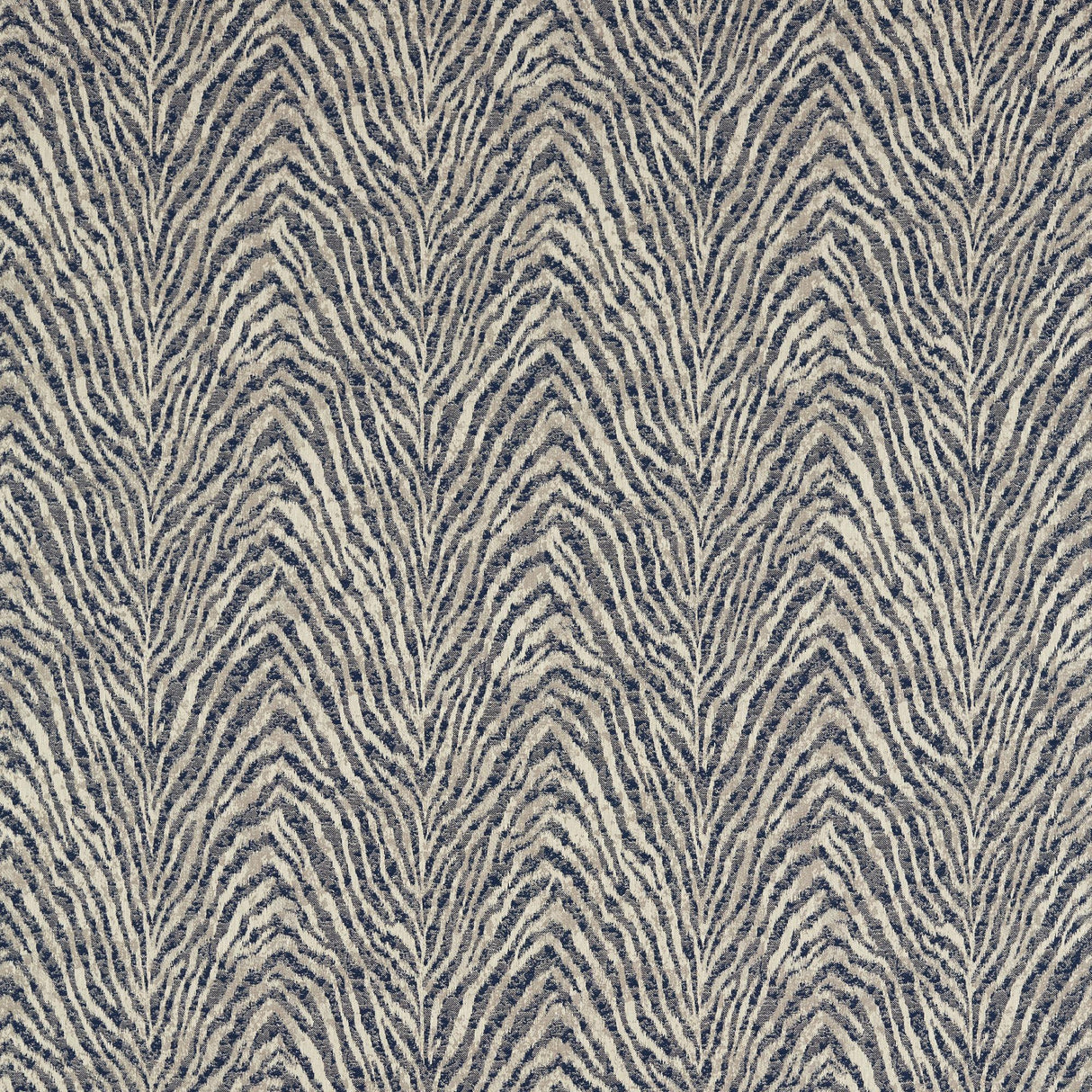 Clarke & Clarke MANDA MIDNIGHT/LINEN Drapery Fabric