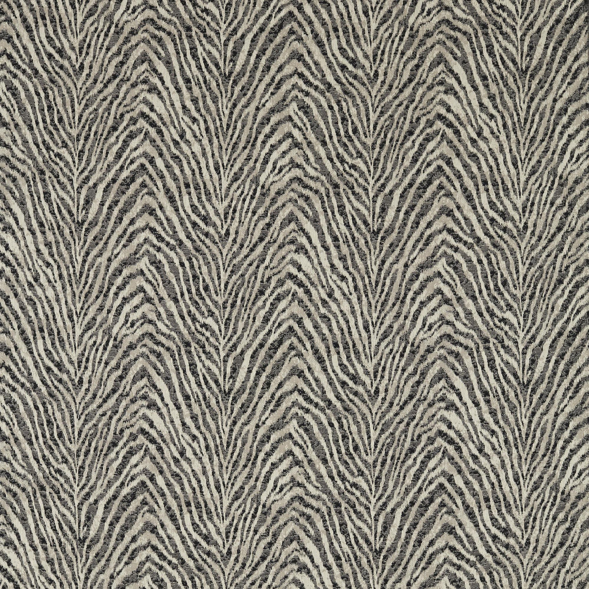 Clarke & Clarke MANDA NOIR/LINEN Drapery Fabric