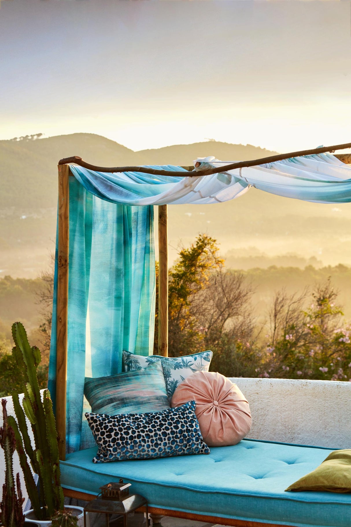 Clarke & Clarke NAIROBI SAHARA Drapery Fabric