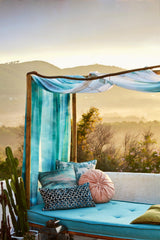 Clarke & Clarke NAIROBI SAHARA Drapery Fabric