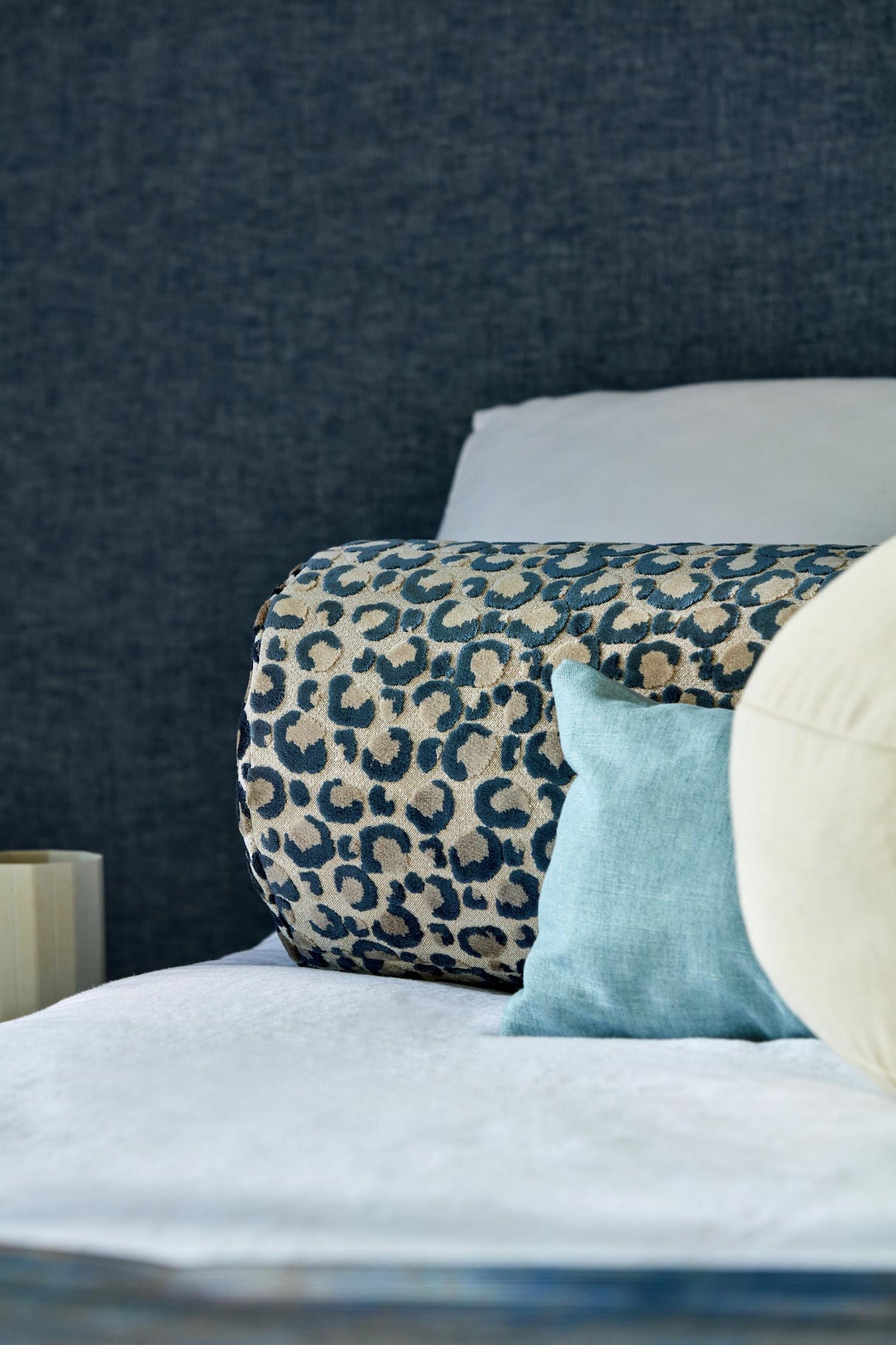 Clarke & Clarke POKOT DENIM Upholstery Fabric