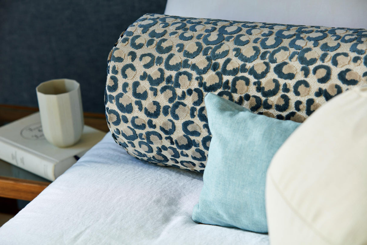 Clarke & Clarke POKOT DENIM Upholstery Fabric