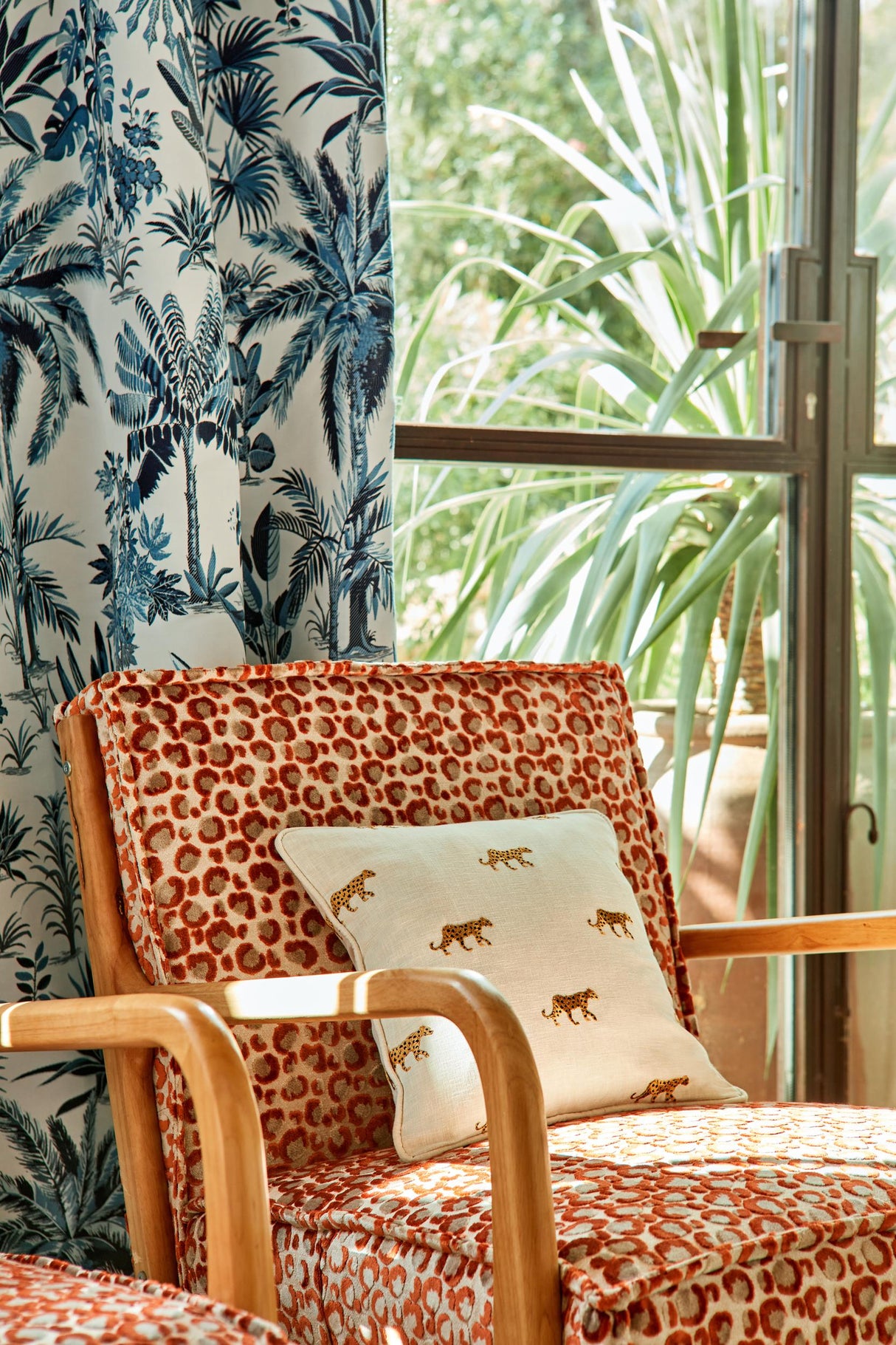 Clarke & Clarke POKOT SPICE Upholstery Fabric