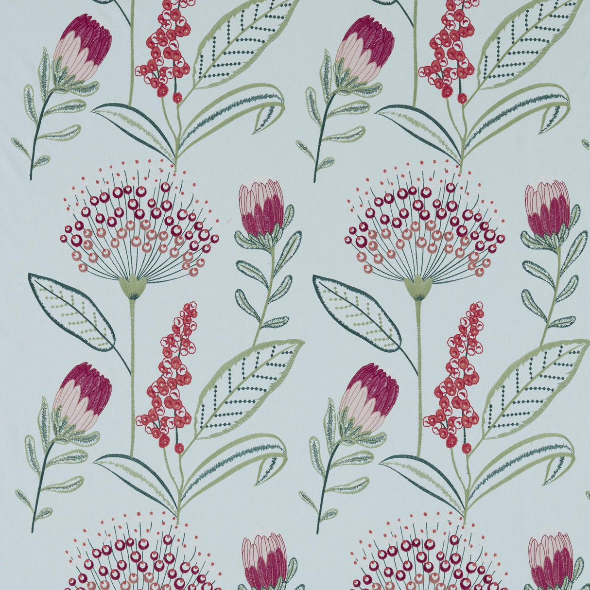 Clarke & Clarke PROTINI MINERAL Drapery Fabric