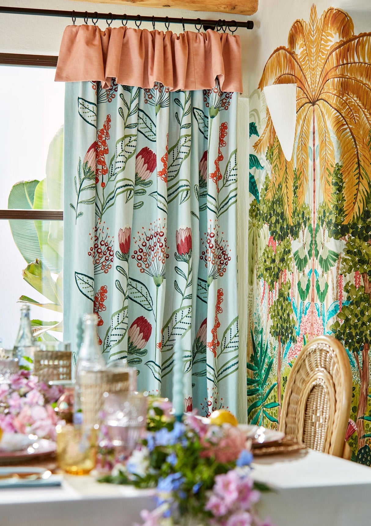 Clarke & Clarke PROTINI MINERAL Drapery Fabric