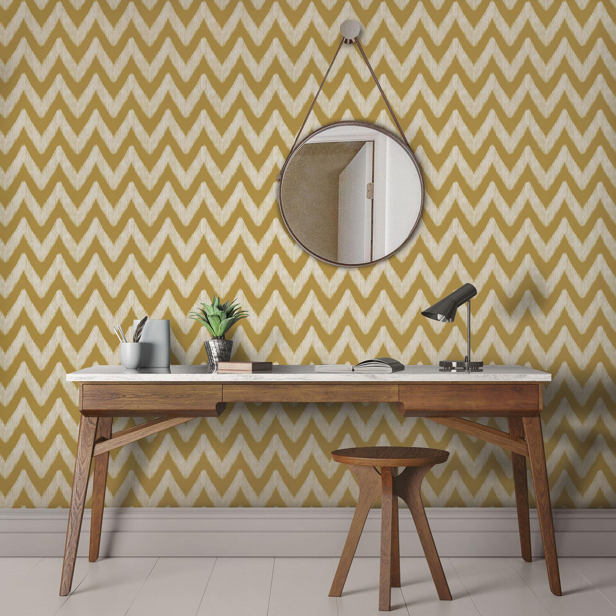 Gaston Y Daniela MEDINA OCRE Wallpaper