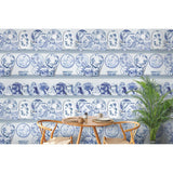 Gaston Y Daniela TEA TIME AZUL Wallpaper