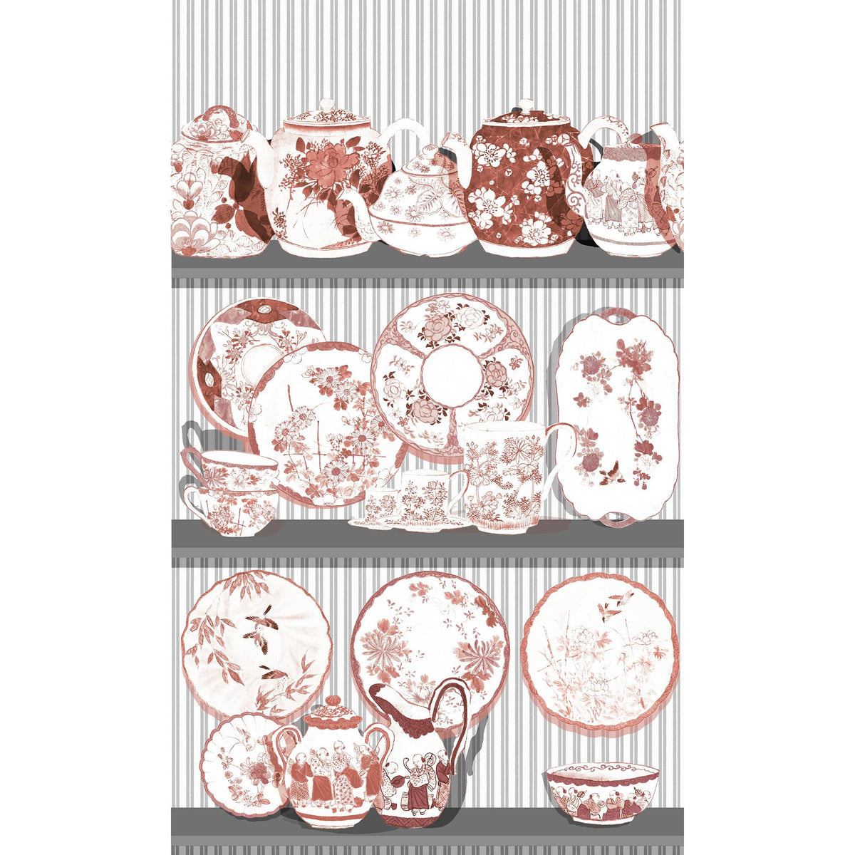 Gaston Y Daniela Tea Time Teja Wallpaper – DecoratorsBest