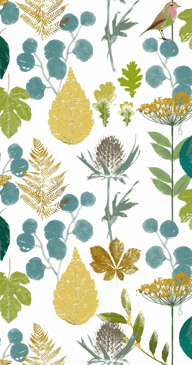 Gaston Y Daniela HERBARIUM 001 Wallpaper