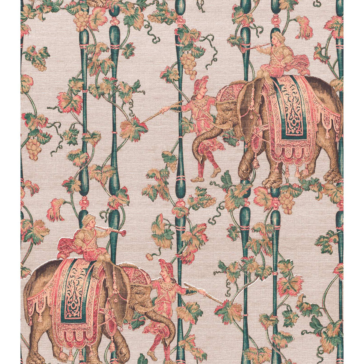 Gaston Y Daniela ELEFANTES BEIGE Wallpaper