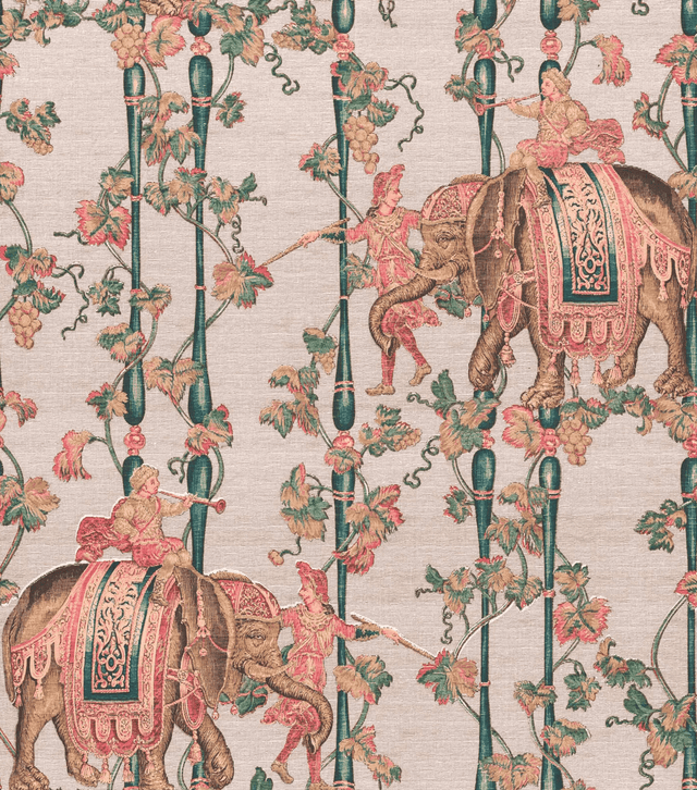 Gaston Y Daniela ELEFANTES BEIGE Wallpaper