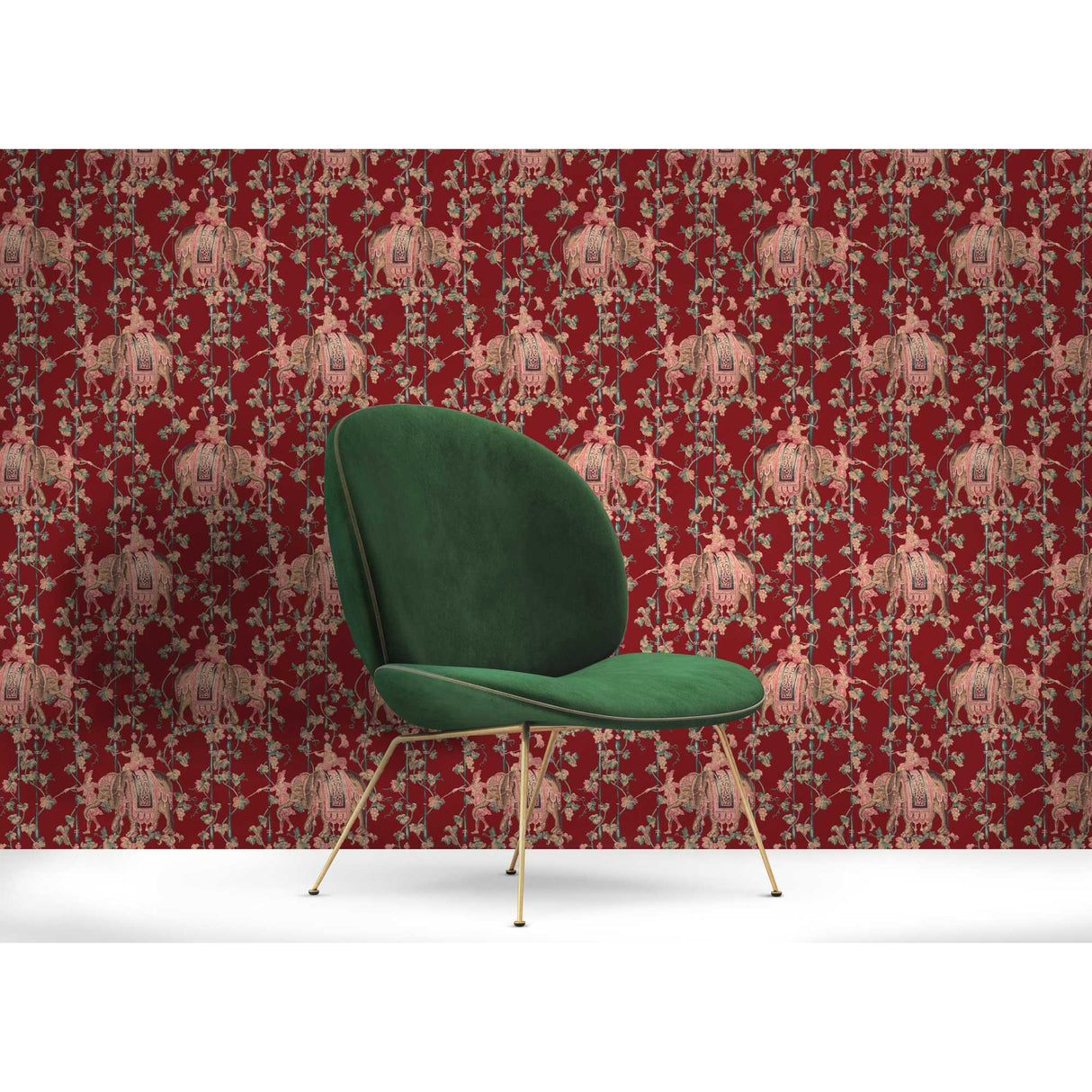 Gaston Y Daniela ELEFANTES BURDEOS Wallpaper