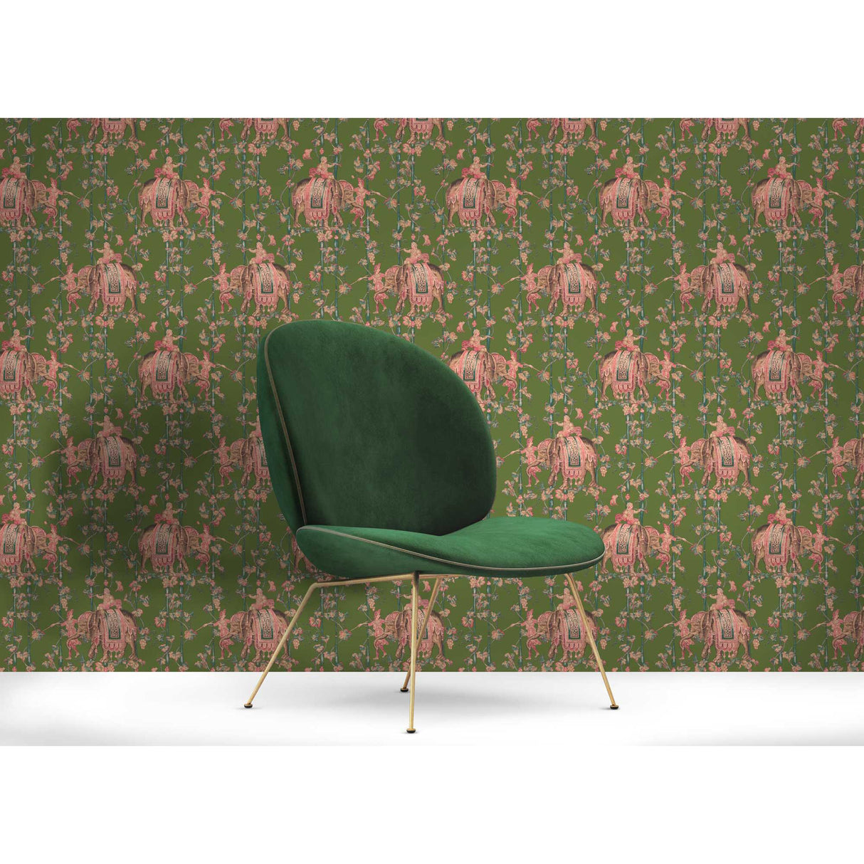 Gaston Y Daniela ELEFANTES VERDE Wallpaper