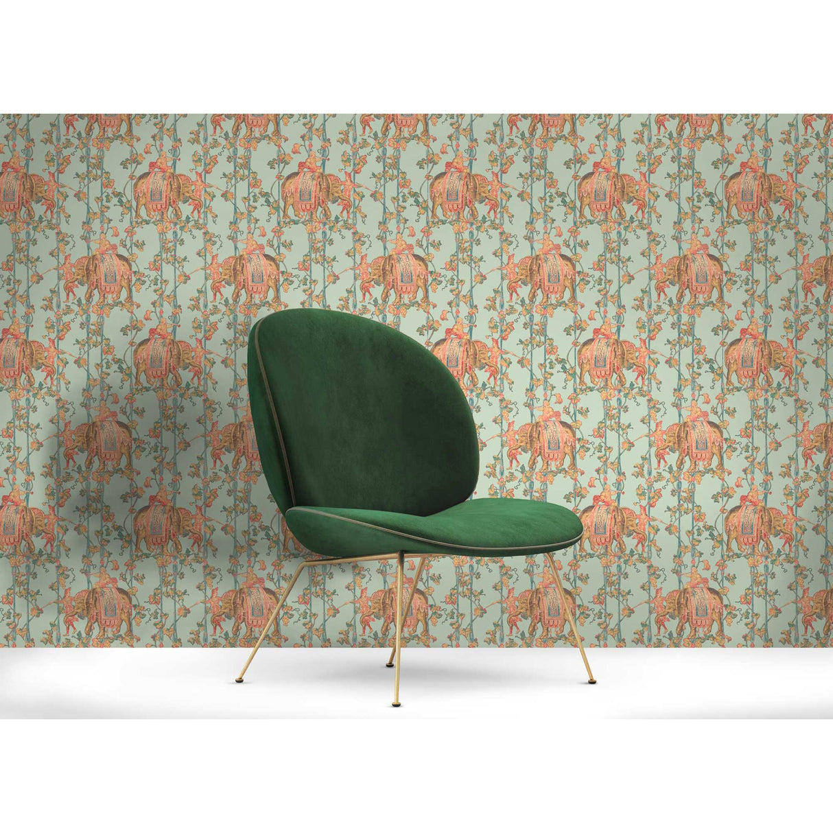 Gaston Y Daniela ELEFANTES AGUA Wallpaper