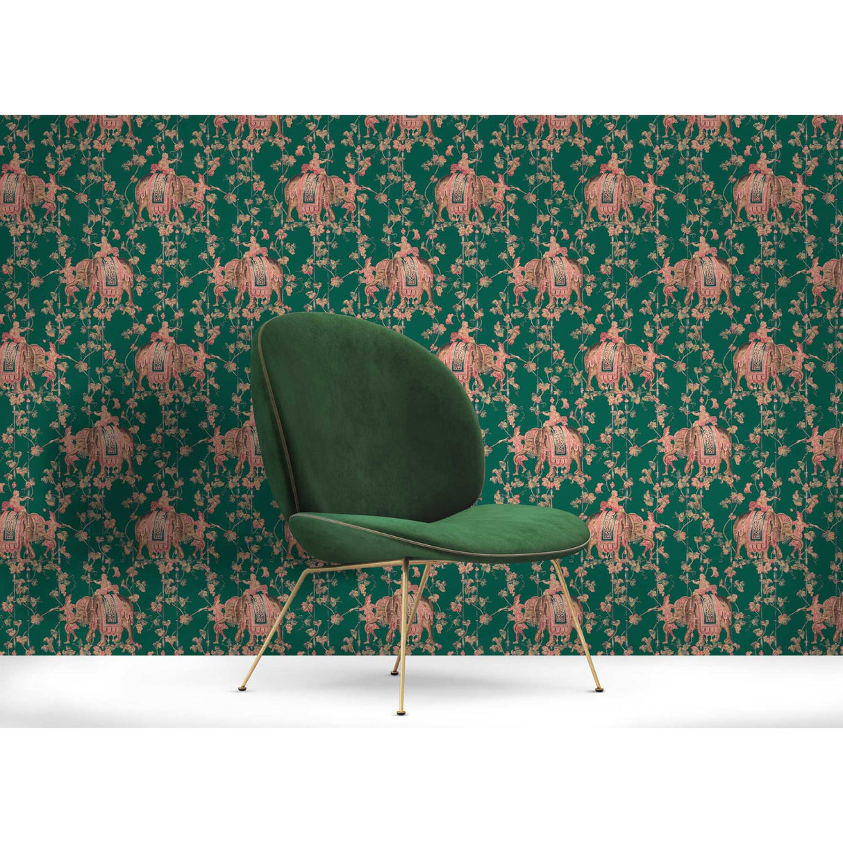 Gaston Y Daniela ELEFANTES VERDE ESMERALDA Wallpaper