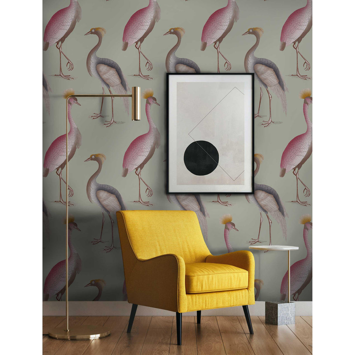 Gaston Y Daniela GARZAS GRIS Wallpaper