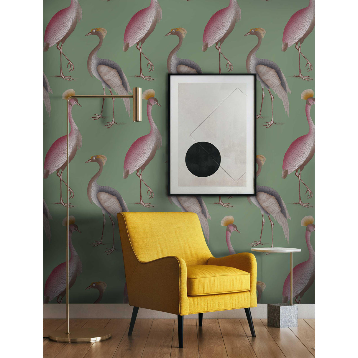 Gaston Y Daniela GARZAS VERDE AGUA Wallpaper