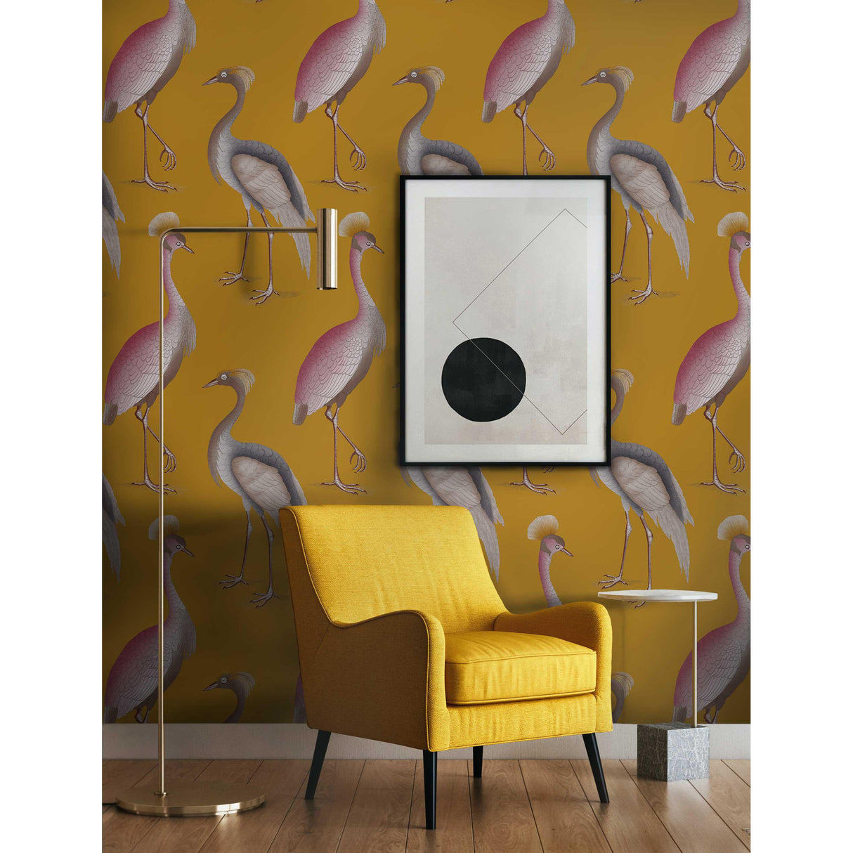 Gaston Y Daniela GARZAS OCRE Wallpaper