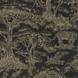 Clarke & Clarke KISUMU NOIR/LUXE WP Wallpaper