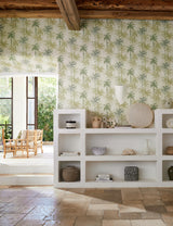 Clarke & Clarke PALMYRA DENIM WP Wallpaper