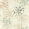 Clarke & Clarke PALMYRA MINERAL/BLUSH WP Wallpaper