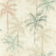Clarke & Clarke PALMYRA MINERAL/BLUSH WP Wallpaper