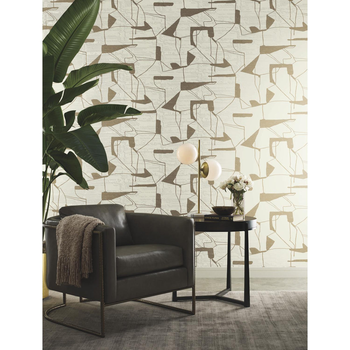 Kravet DESIGN W4105 416 Wallpaper
