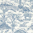 Clarke & Clarke KISUMU CARIBBEAN WP Wallpaper