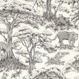 Clarke & Clarke KISUMU NOIR WP Wallpaper