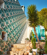 Clarke & Clarke MALINDI CHARCOAL WP Wallpaper