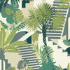 Clarke & Clarke Malindi Palm Wp Wallpaper