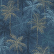 Clarke & Clarke PALMYRA MIDNIGHT WP Wallpaper
