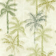 Clarke & Clarke PALMYRA PALM WP Wallpaper