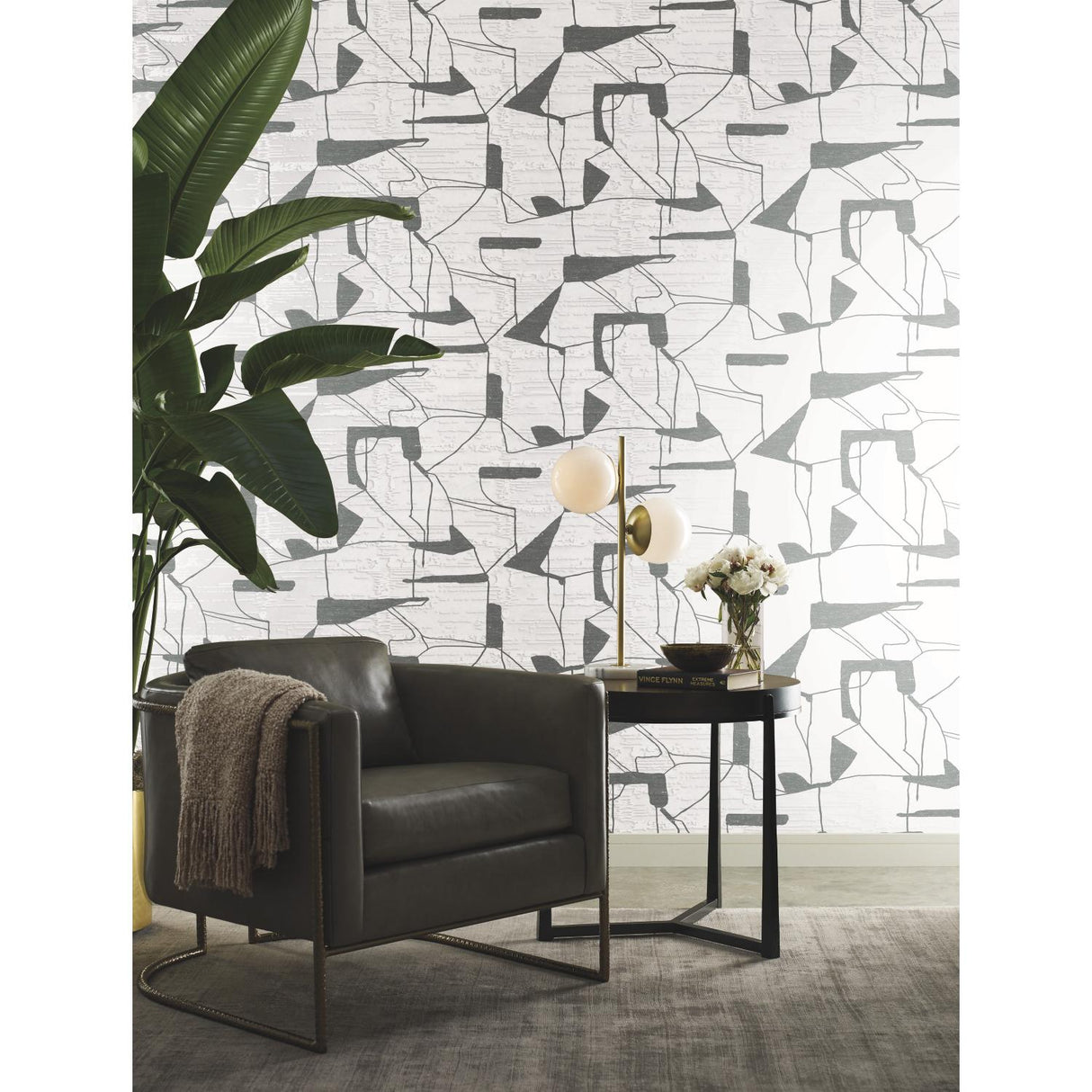 Kravet DESIGN W4105 1101 Wallpaper