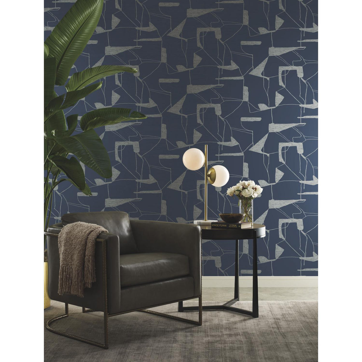 Kravet DESIGN W4105 511 Wallpaper