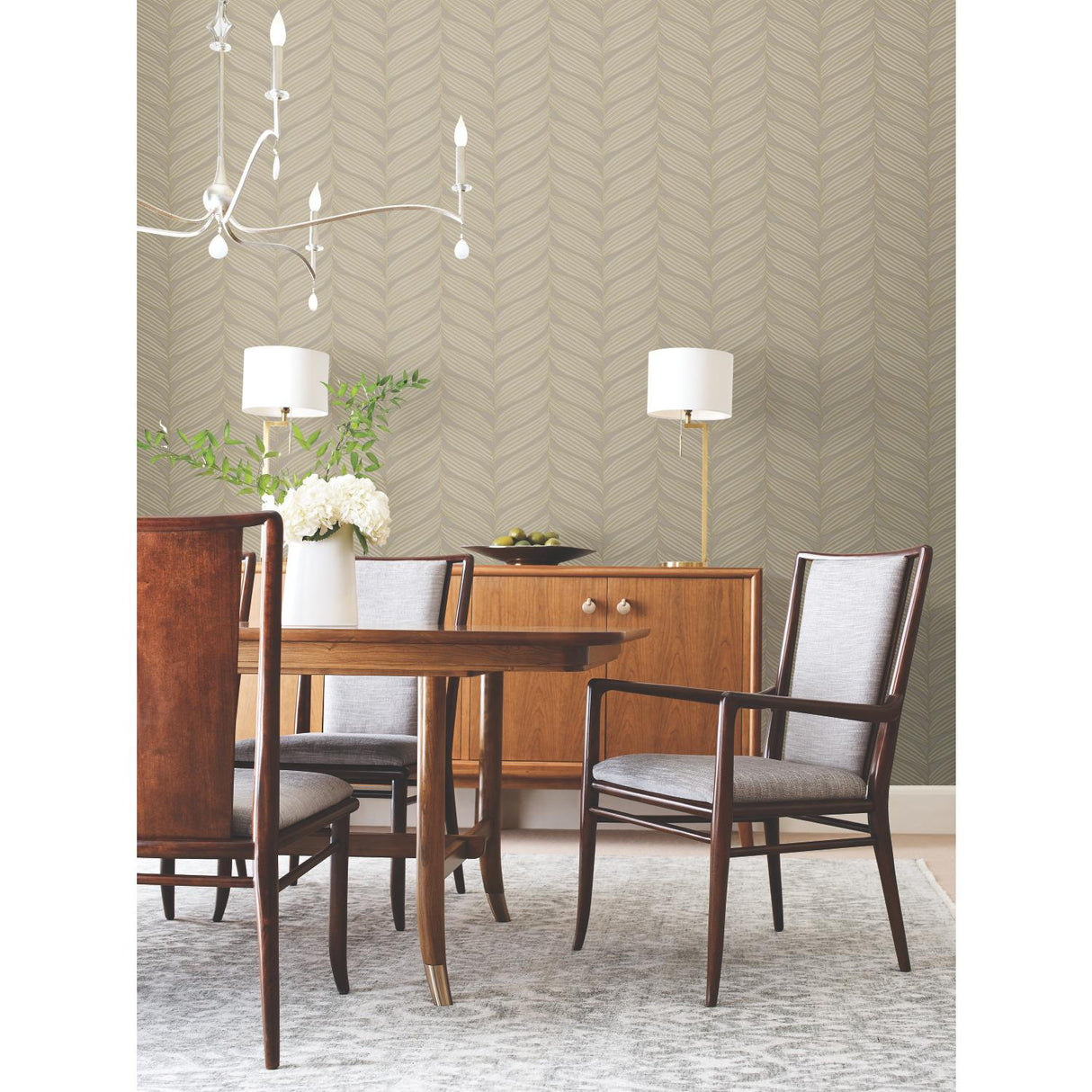 Kravet DESIGN W4106 411 Wallpaper
