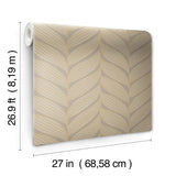 Kravet DESIGN W4106 411 Wallpaper