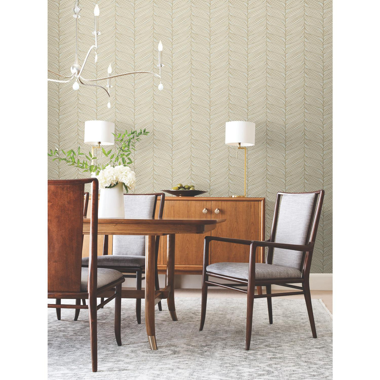 Kravet DESIGN W4106 416 Wallpaper